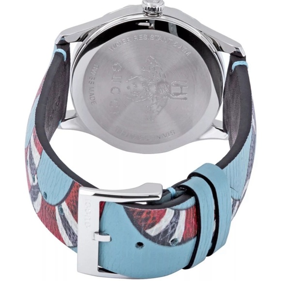 Gucci G-Timeless Blue Dial Kingsnake Watch - YA1264080 - Picture 5 of 7
